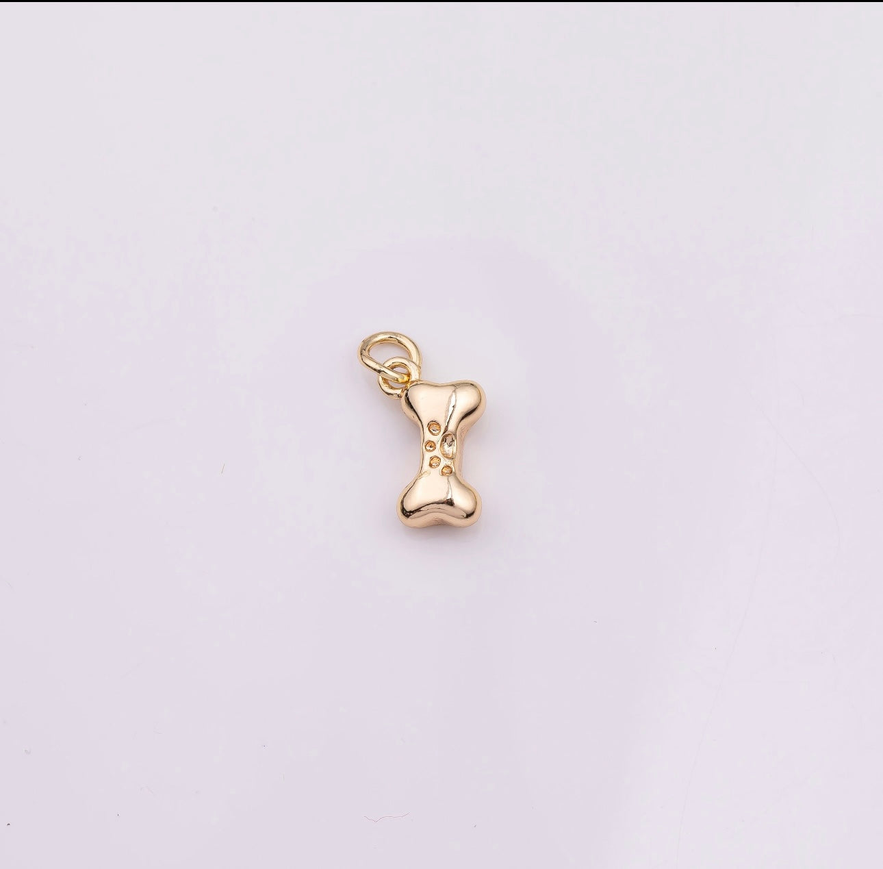 The Dog Bone 14k Charm