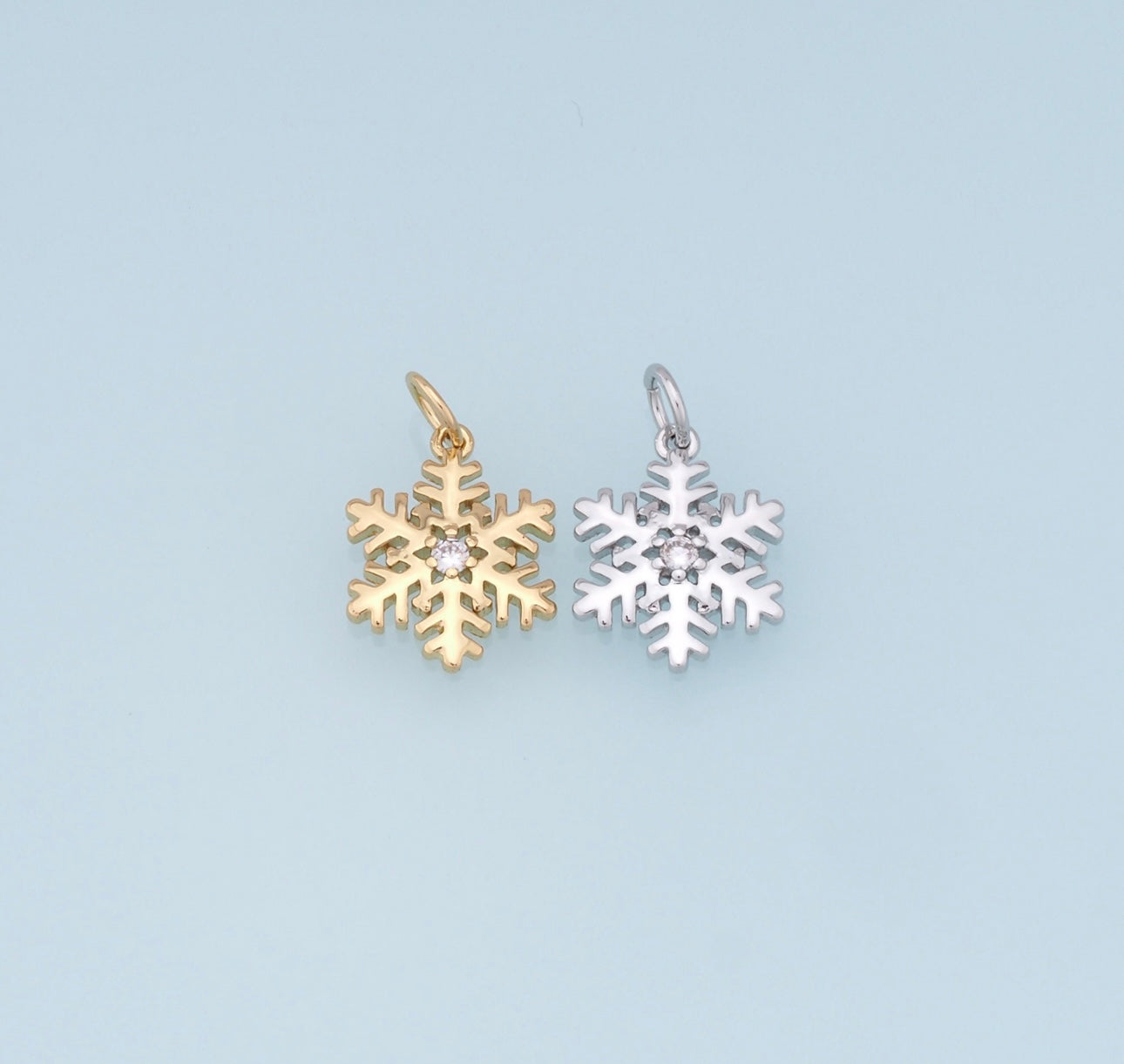 The Perfect Snowflake Charm