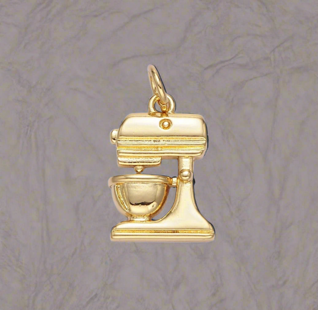 The Baker 14k Charm