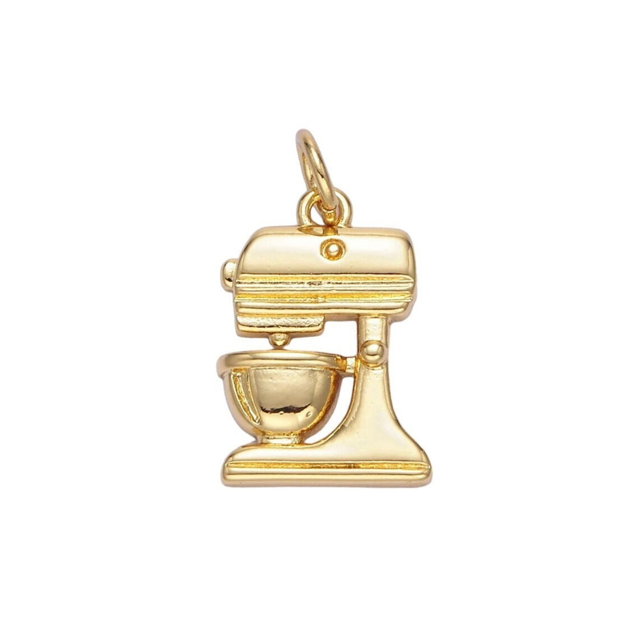 The Baker 14k Charm