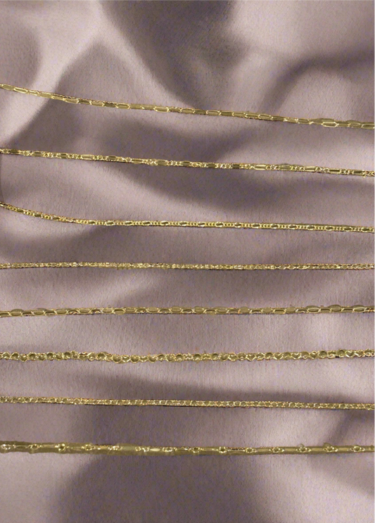 14k Gold Filled Delicate Chain