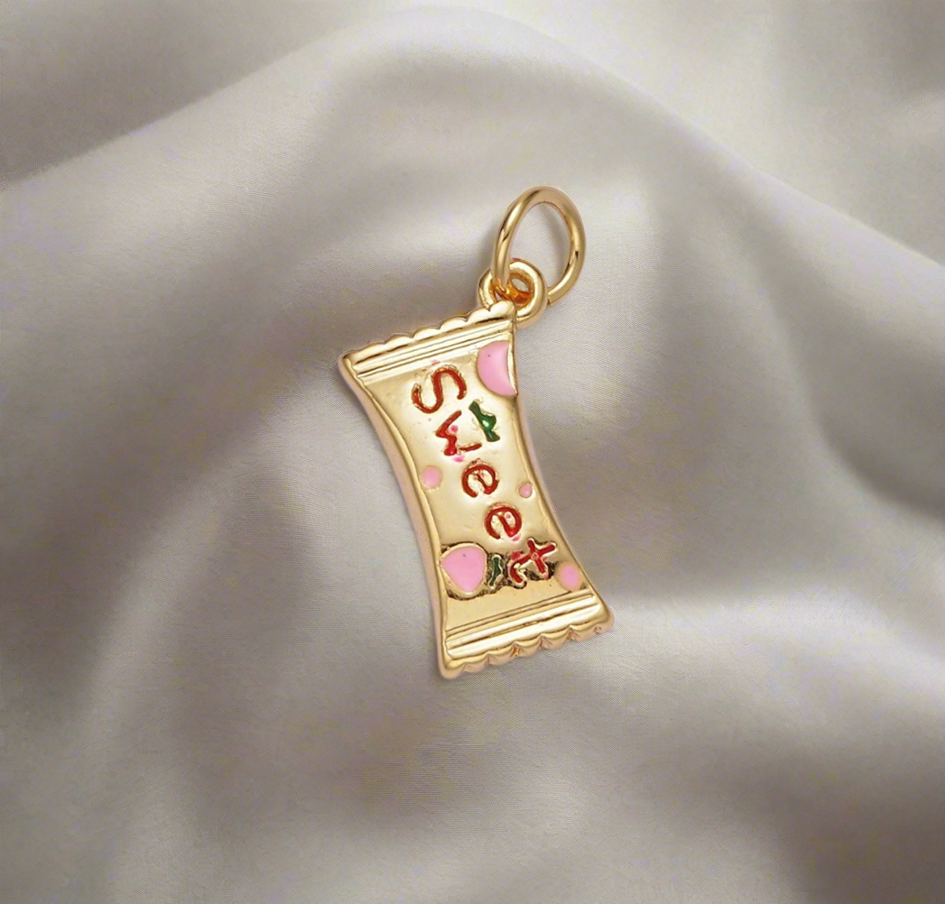 The Sweets 14k Gold Filled Charm