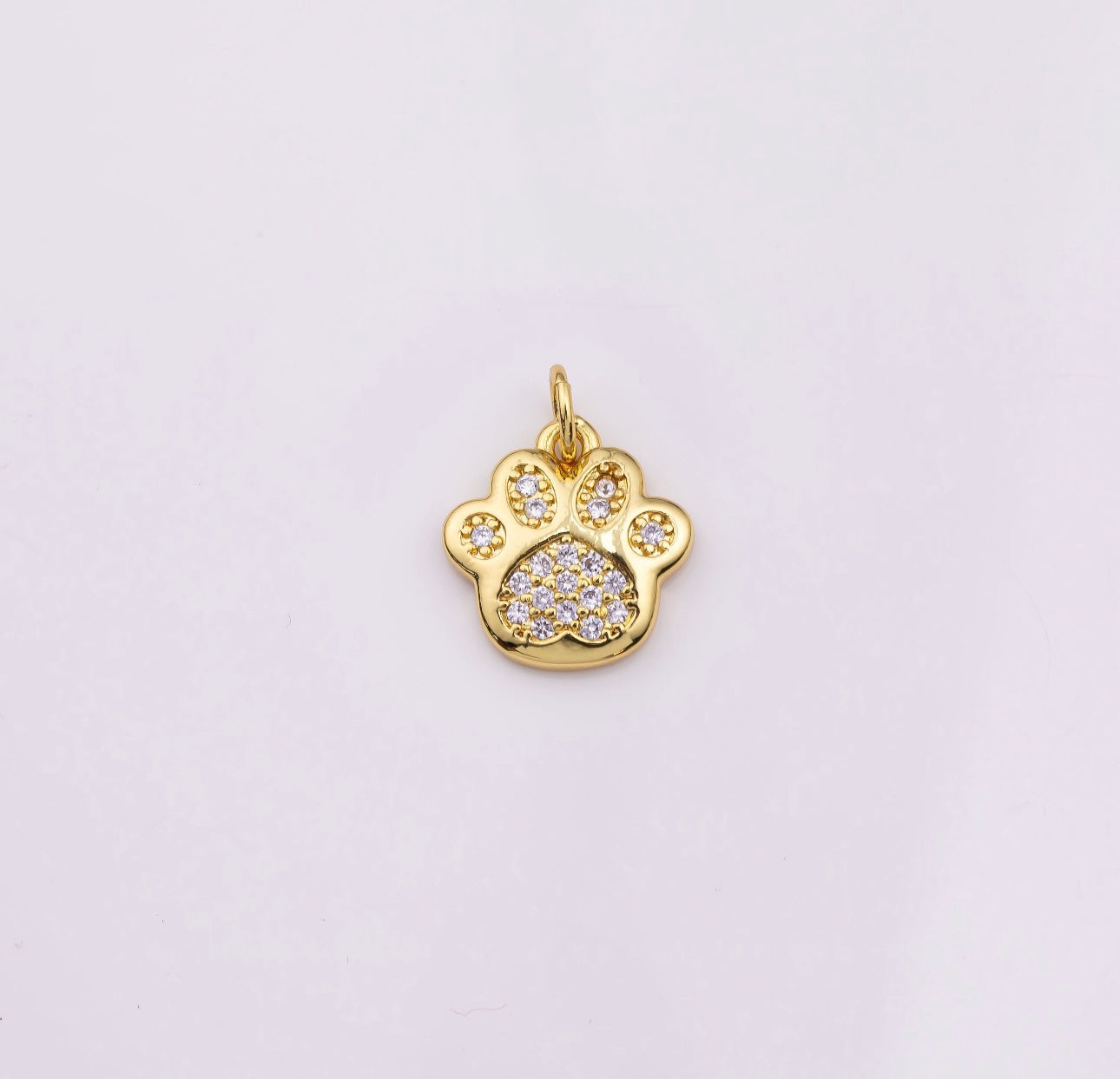 The Paw 14k Charm