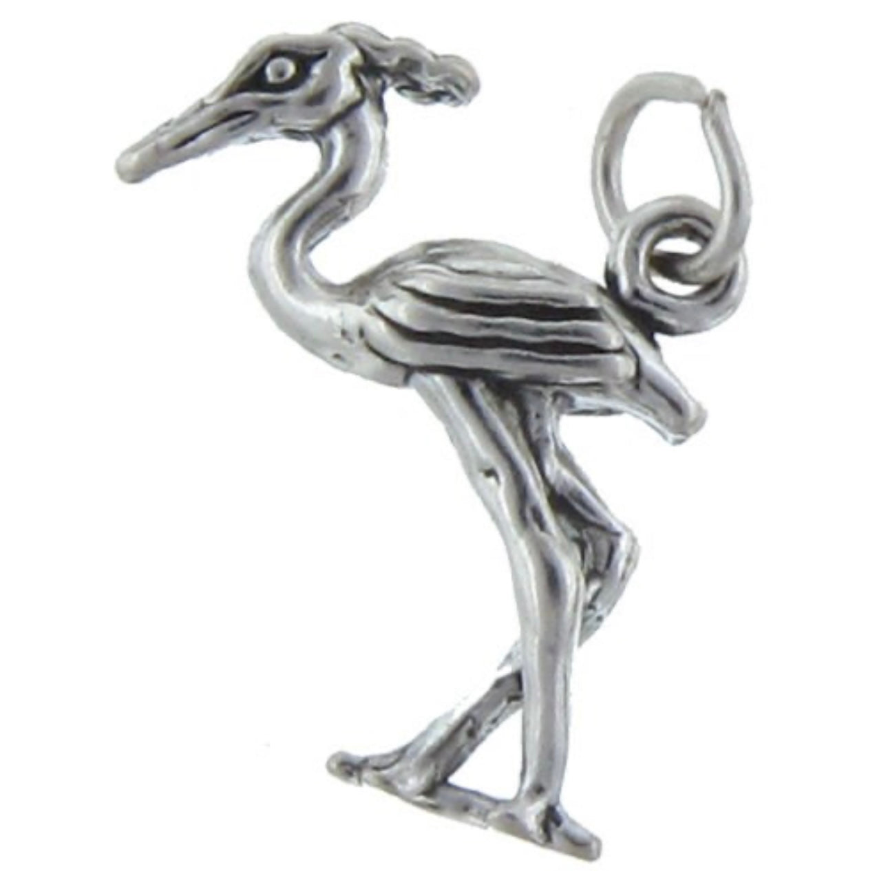 Blue Heron Charm