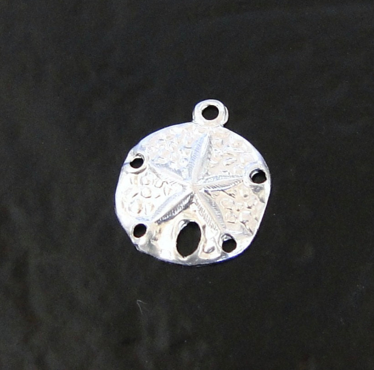 The Sand Dollar Charm