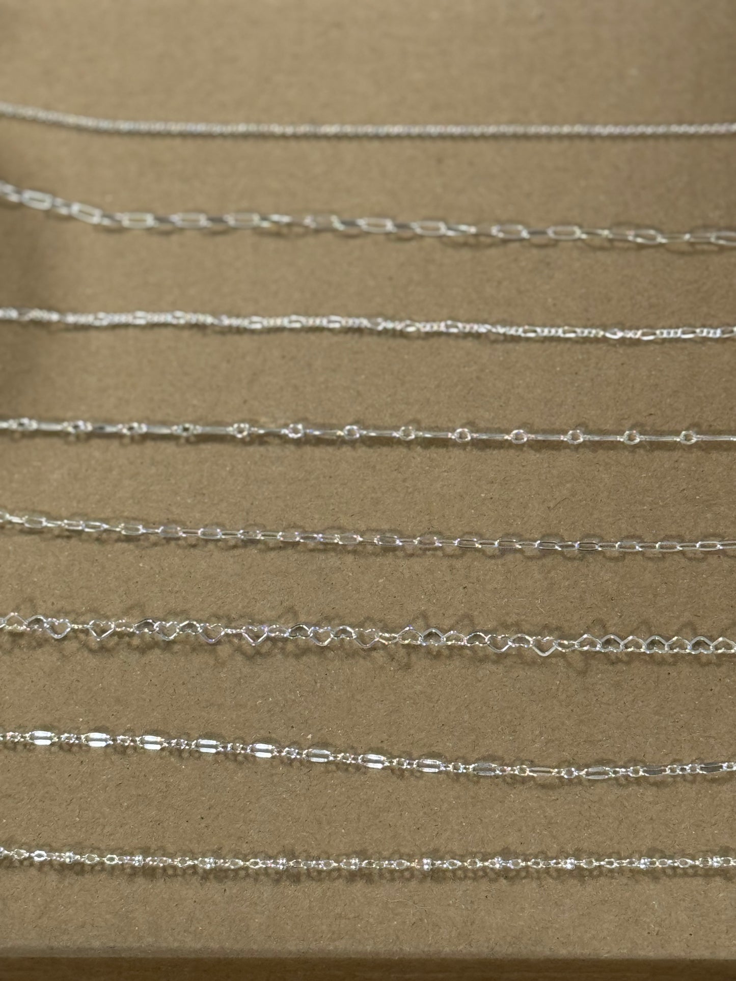 925 Sterling Silver Chain