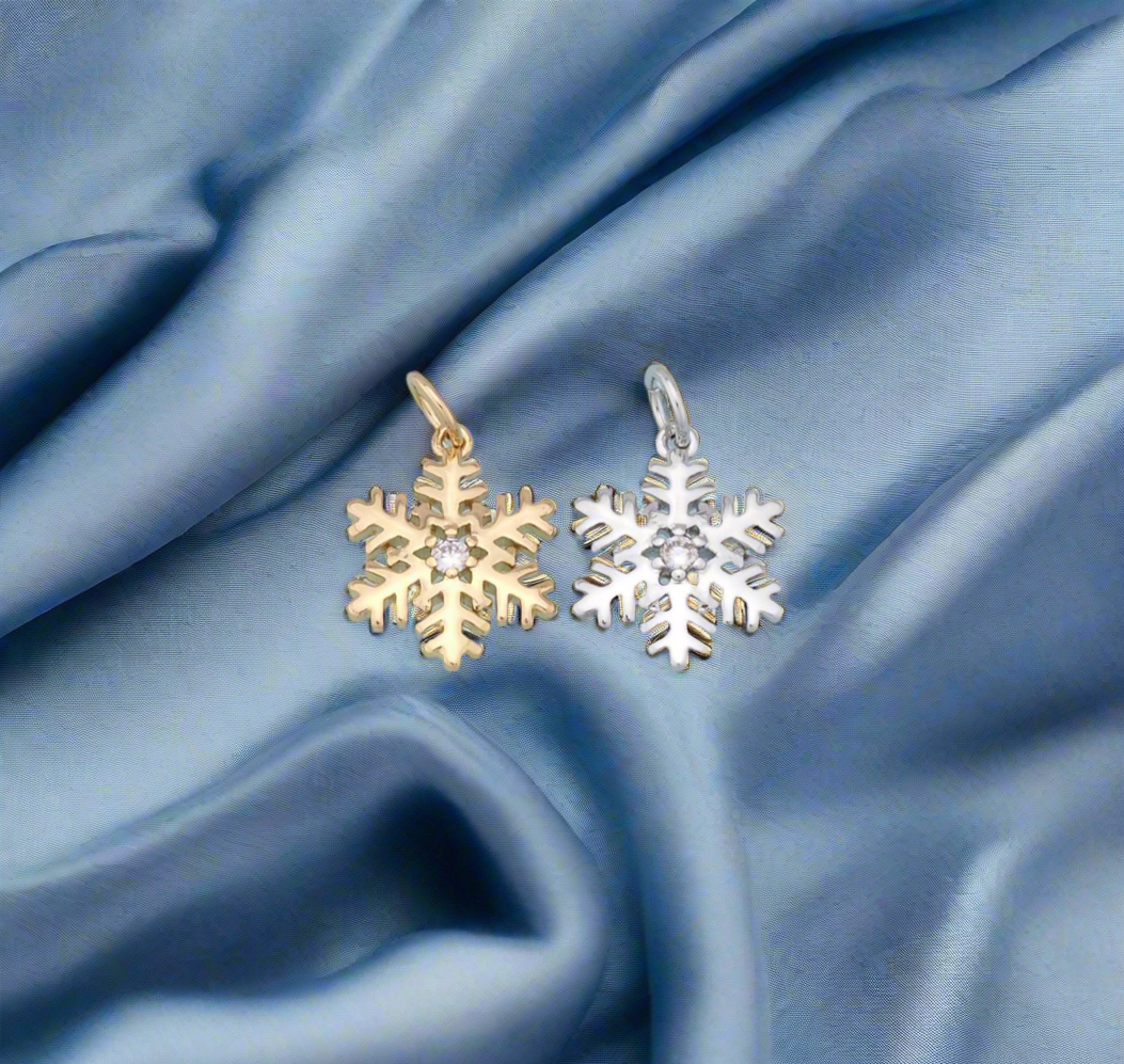 The Perfect Snowflake Charm