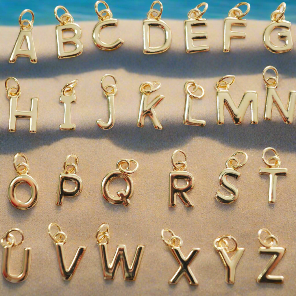 The ABC’s 18k Charm(s)