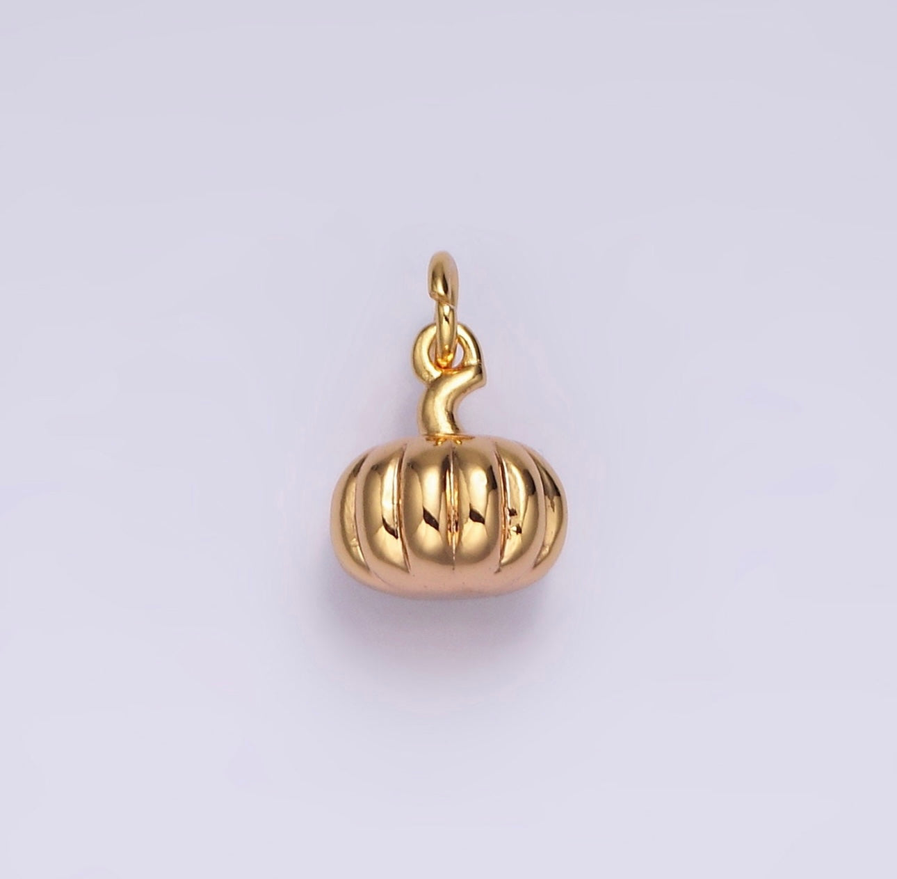 14k gold filled Pumpkin Charm